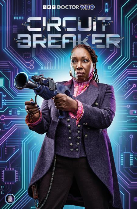 Doctor Who Circuit Breaker #1 (Of 2) B Photo Variant (07/08/2026) Titan