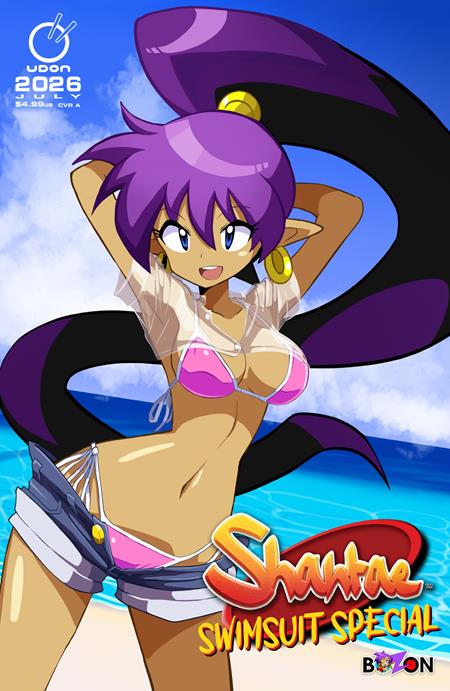 2026 Shantae Swimsuit Special #1 (One Shot) A Nami Sakurajyousui (07/29/2026) Udon - Golden Apple Comics