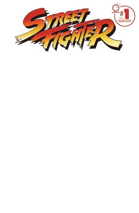 2026 Street Fighter Swimsuit Special #1 (One Shot) D Blank Sketch Variant (07/22/2026) Udon - Golden Apple Comics
