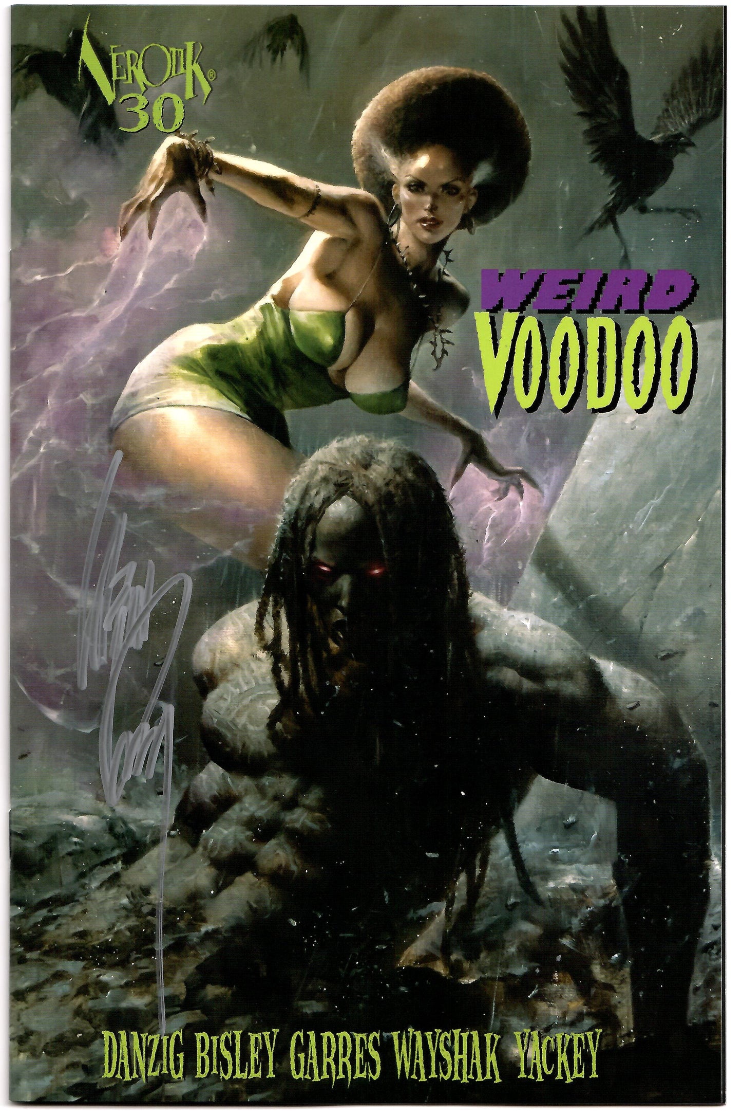 Verotik 30 Puppeteer Lee SIGNED Glenn Danzig (10/18/2023) Verotik - Golden Apple Comics