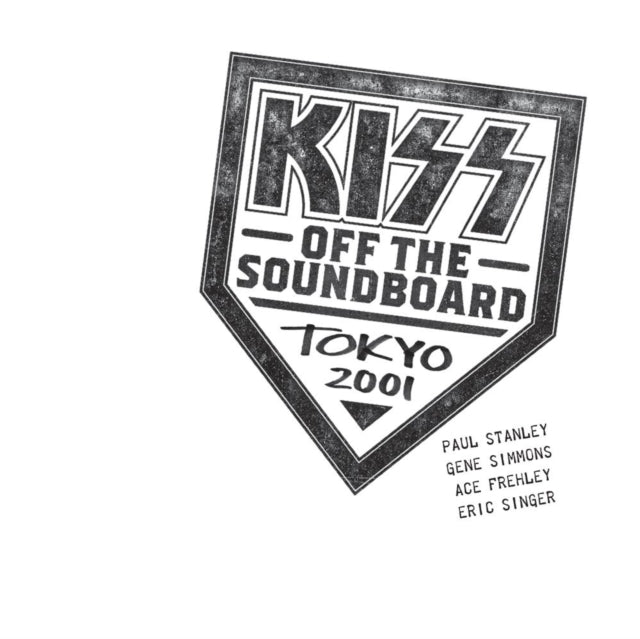 Kiss - Kiss Off The Soundboard: Tokyo 2001 (2CD)
