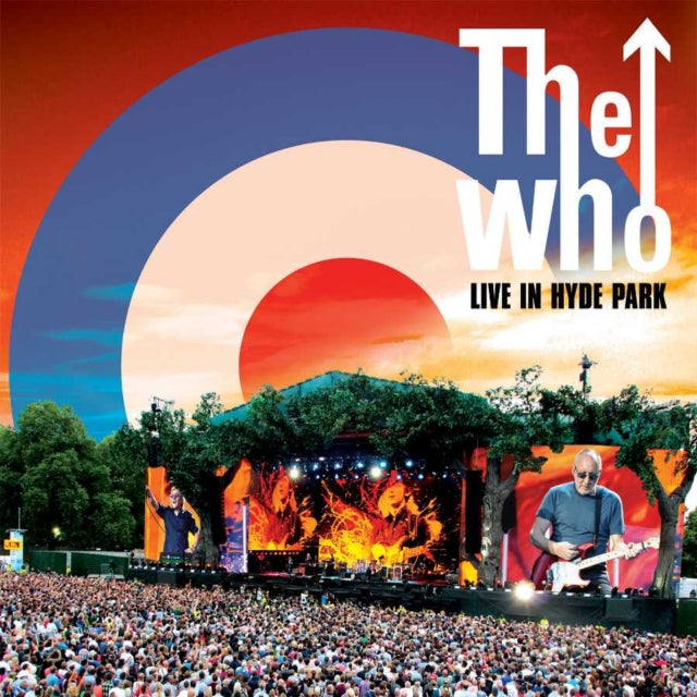 Who - Live In Hyde Park (London 2015/Red, White & Blue Vinyl/3LP)