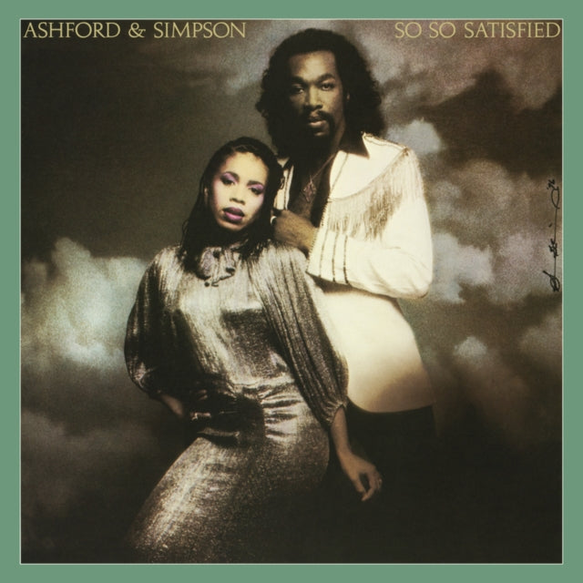 Ashford & Simpson - So So Satisfied (Spring Green LP Vinyl)