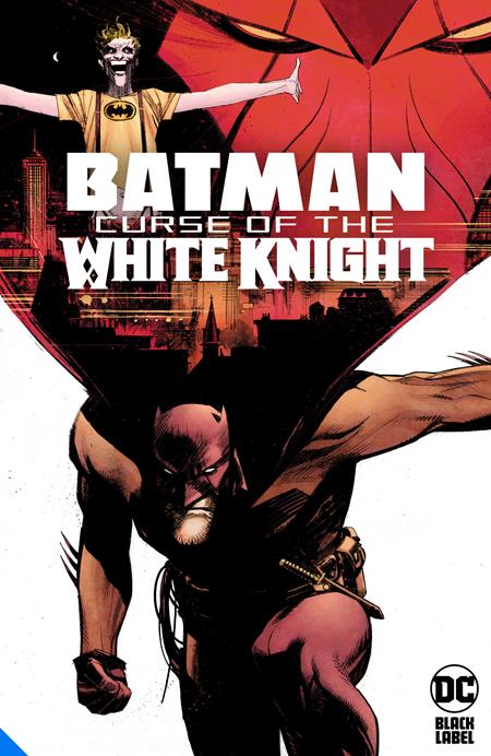 BATMAN CURSE OF THE WHITE KNIGHT TP (MR) (09/27/2022) DC - Golden Apple Comics