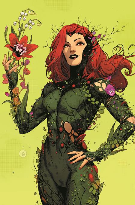 Poison Ivy Uncovered #1 (One Shot) F 1:50 Dan Mora Variant (07/25/2023) Dc - Golden Apple Comics