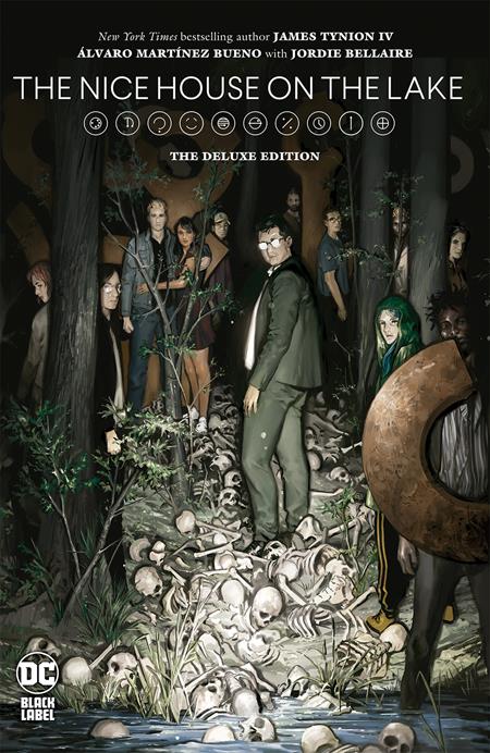 NICE HOUSE ON THE LAKE THE DELUXE EDITION HC (MR) (10/17/2023) DC COMICS