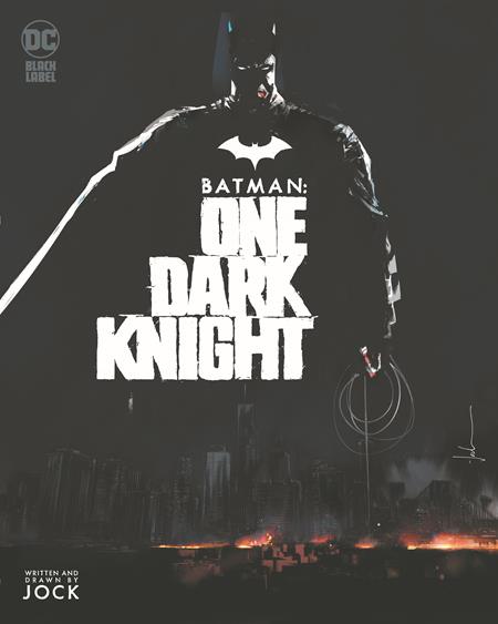 BATMAN ONE DARK KNIGHT TP (MR) (09/19/2023) DC COMICS - Golden Apple Comics