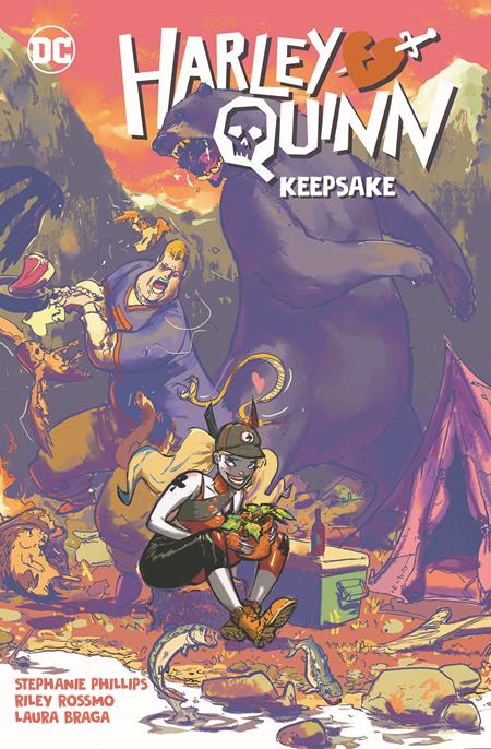 HARLEY QUINN (2021) TP VOL 02 KEEPSAKE (10/10/2023) DC COMICS - Golden Apple Comics
