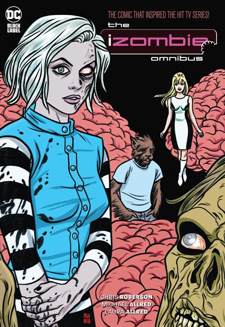 IZOMBIE THE COMPLETE SERIES OMNIBUS HC (2023 EDITION) (MR) (10/24/2023) DC COMICS - Golden Apple Comics