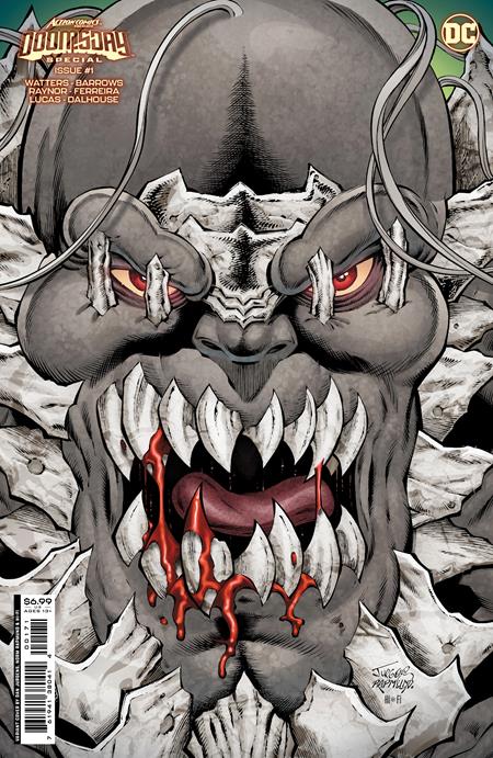 Superman Action Comics Presents Doomsday Special #1 (One Shot) F Dan Jurgens Varaint (08/29/2023) Dc - Golden Apple Comics