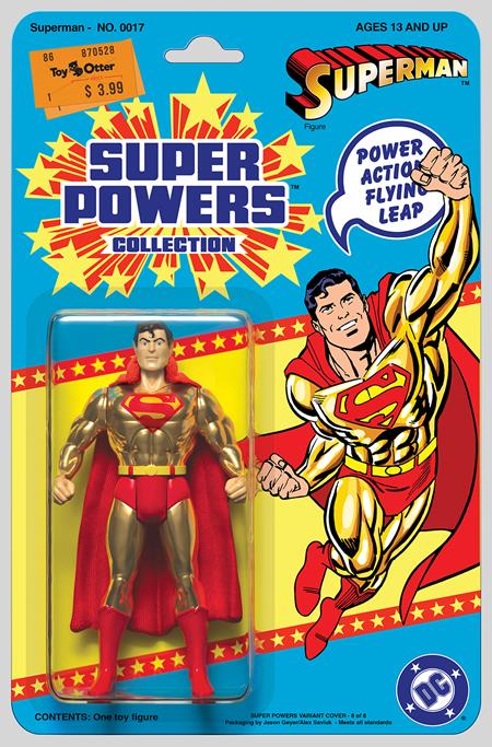 Kenner Superman DC Super newest Powers