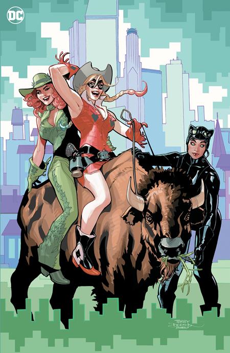 Gotham City Sirens #1 (Of 4) H 1:50 Terry Dodson Virgin Variant (08/07/2024) DC - Golden Apple Comics