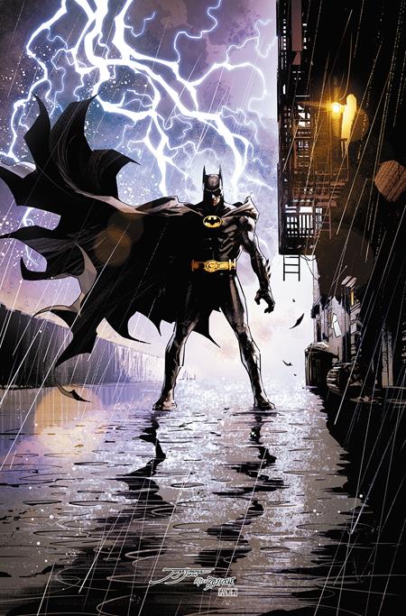 Batman Superman Worlds Finest #30 D Jorge Jimenez Batman 85Th Anniversary  Variant (08/21/2024) DC