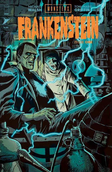 Universal Monsters Frankenstein #1 (Of 4) C 1:10 Francesco Francavilla