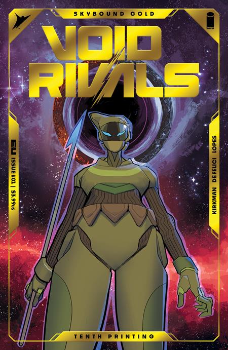 Void Rivals #1 10th Print C Lorenzo De Felici Solila Variant (09/11/2024) Image - Golden Apple Comics