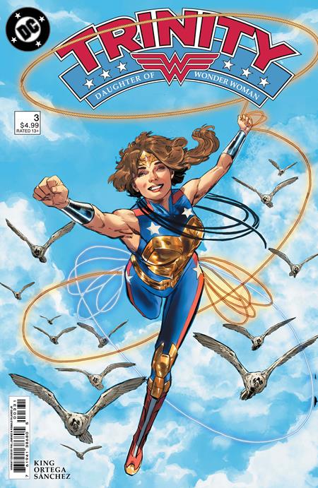 Trinity Daughter Of Wonder Woman #3 (Of 6) C Jorge Jimenez Variant (08/13/2025) Dc