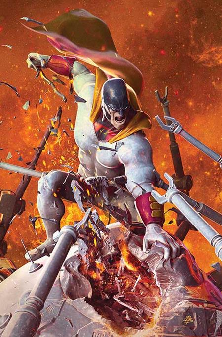 Space Ghost (2025) #1 ZB 1:15 Bjorn Barends Virgin Foil Variant (08/13/2025) Dynamite