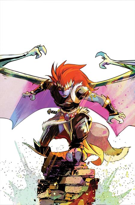 Gargoyles Demona #2 H 1:10 Sebastian Piriz Virgin (07/30/2025) Dynamite