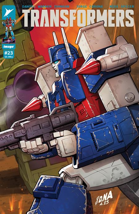 Transformers #23 C 1:10 David Nakayama Connecting Variant (08/13/2025) Image
