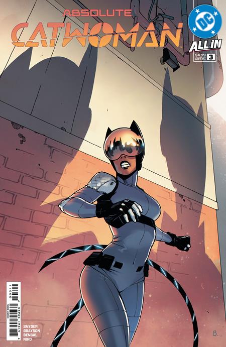 Absolute Catwoman #3 (Of 6) A Bengal (08/12/2026) Dc