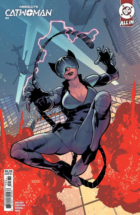 Absolute Catwoman #3 (Of 6) C Mahmud Asrar Variant (08/12/2026) Dc