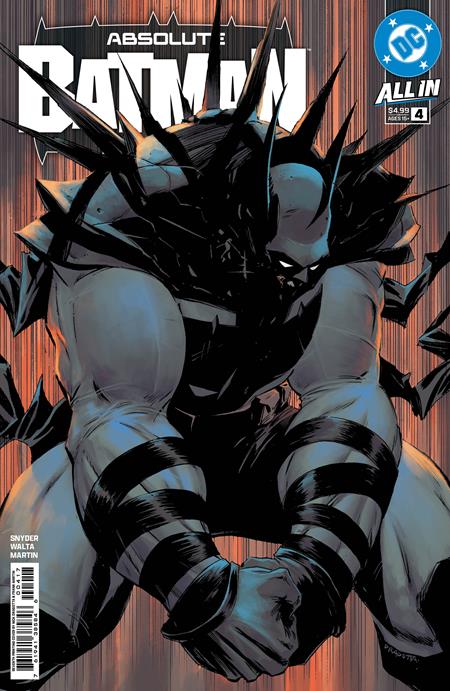 Absolute Batman #4 7th Print Nick Dragotta Variant (09/02/2026) Dc