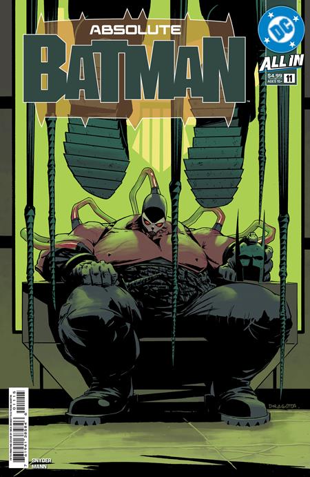 Absolute Batman #11 5th Print Nick Dragotta Variant (09/02/2026) DC