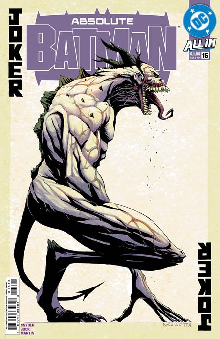 Absolute Batman #15 5th Print Nick Dragotta Variant (09/02/2026) DC