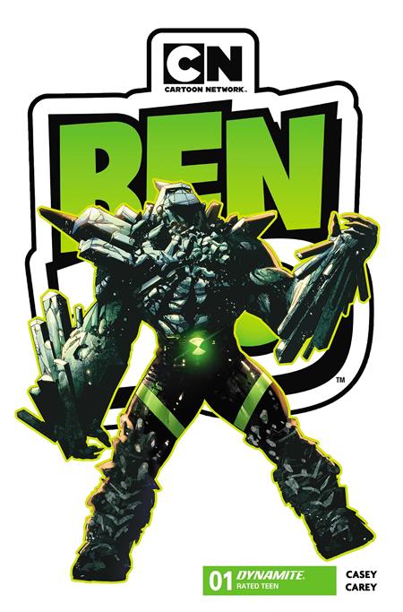 Ben 10 #1 4th Print A Robert Carey (08/05/2026) Dynamite