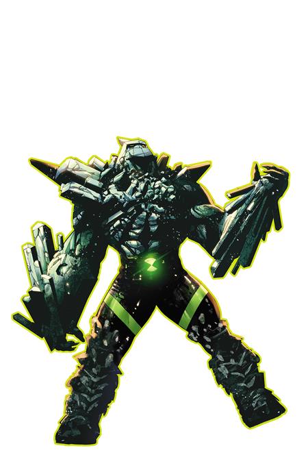 Ben 10 #1 4th Print C 1:10 Robert Carey Virgin (08/05/2026) Dynamite
