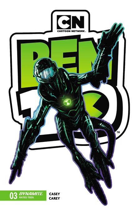 Ben 10 #3 2nd Print A Robert Carey (08/05/2026) Dynamite
