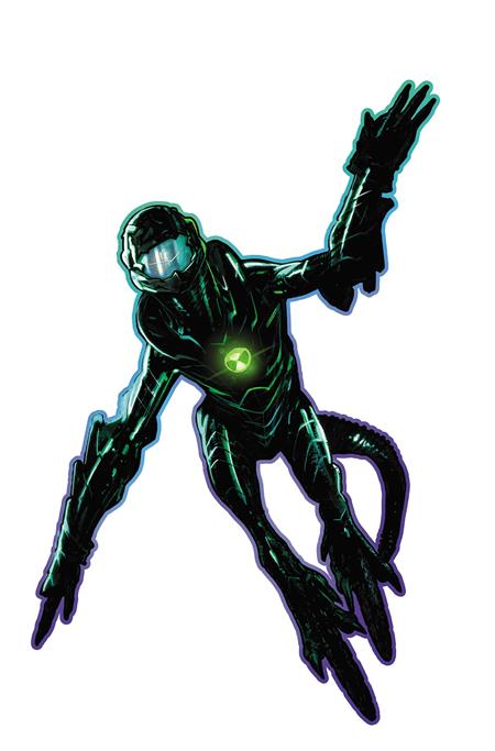 Ben 10 #3 2nd Print C 1:10 Robert Carey (08/05/2026) Dynamite