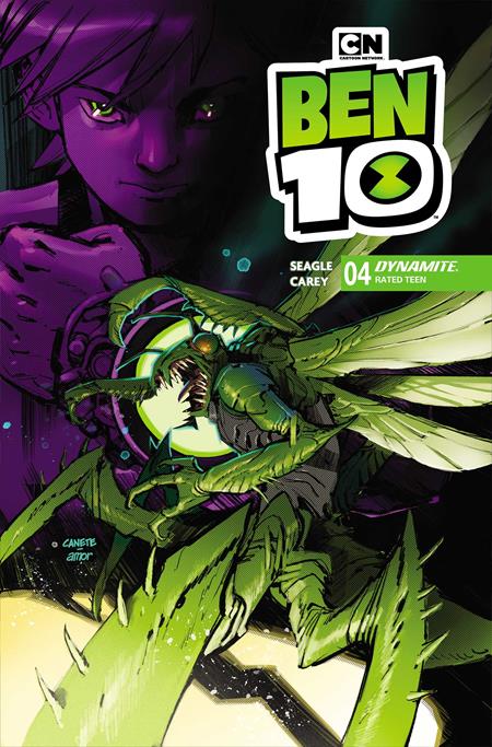 Ben 10 #4 R 1:7 Eric Canete Foil Variant (08/05/2026) Dynamite