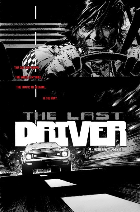 Last Driver #1 (Of 5) A1 Cover Set Of 7 1:25 1:50 1:100 (08/19/2026) Image