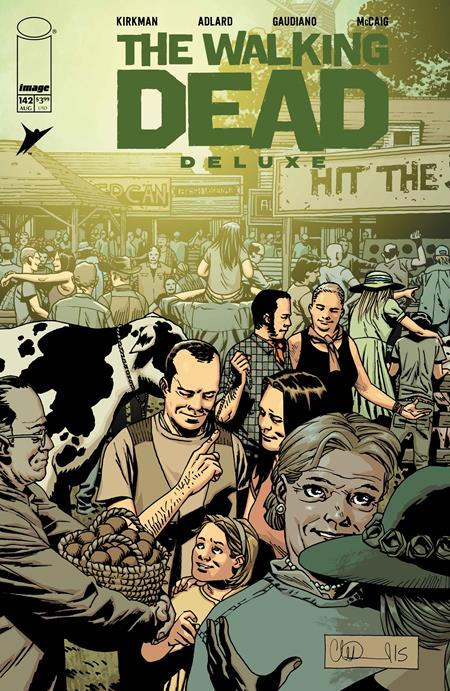 Walking Dead Deluxe #142 B Charlie Adlard (08/05/2026) Image