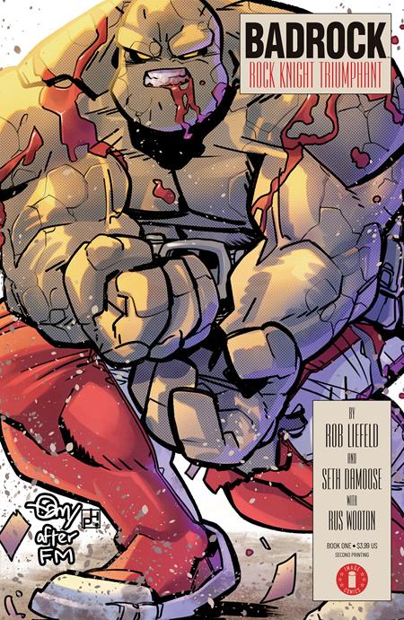 Badrock #1 2nd Print Seth Damoose (08/19/2026) Image