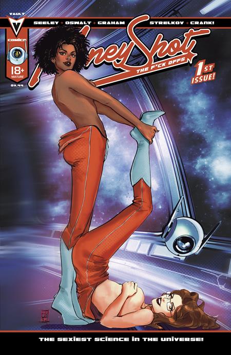 Money Shot The F* Offs #1 (Of 5) B 1:10 Zulema Scotto Variant (08/05/2026) Vault