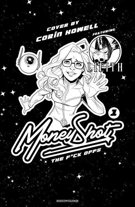 Money Shot The F* Offs #1 (Of 5) I Corin Howell Lilith Crossover Black Bag Variant (08/05/2026) Vault