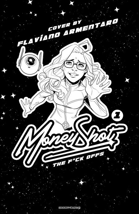 Money Shot The F* Offs #1 (Of 5) J Flaviano Black Bag Variant (08/05/2026) Vault
