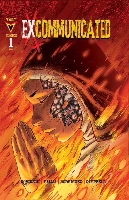 Excommunicated #1 B 3rd Print 1:10 Tiago Palma (08/19/2026) Vault