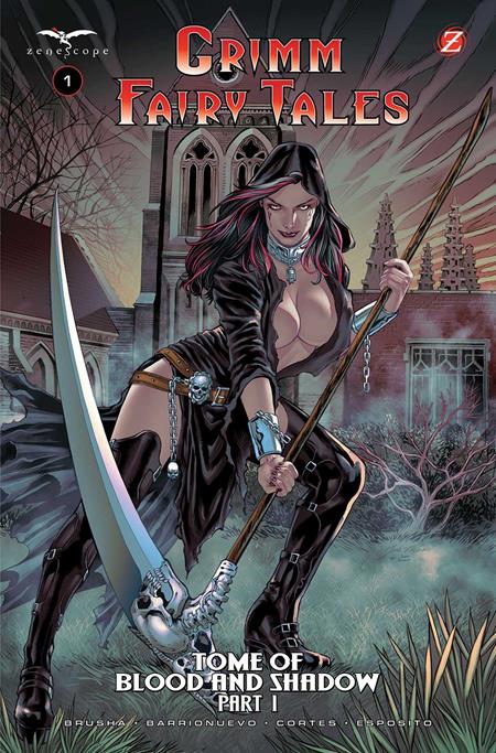 Grimm Fairy Tales Vol 3 #1 A Igor Vitorino (09/09/2026) Zenescope