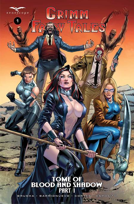 Grimm Fairy Tales Vol 3 #1 G Igor Vitorino Connecting Variant (09/09/2026) Zenescope