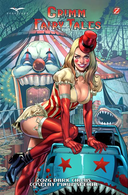 Grimm Fairy Tales 2026 Dark Circus Cosplay Pinup Special #1 (One-Shot) A Igor Vitorino (09/09/2026) Zenescope