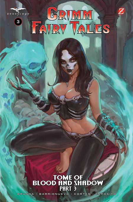 Grimm Fairy Tales Vol 3 #3 A Filippo Curzi (09/16/2026) Zenescope