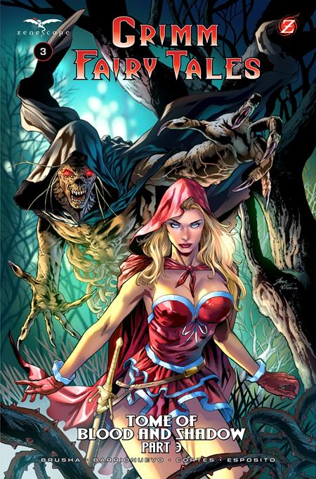 Grimm Fairy Tales Vol 3 #3 D Igor Vitorino Variant (09/16/2026) Zenescope