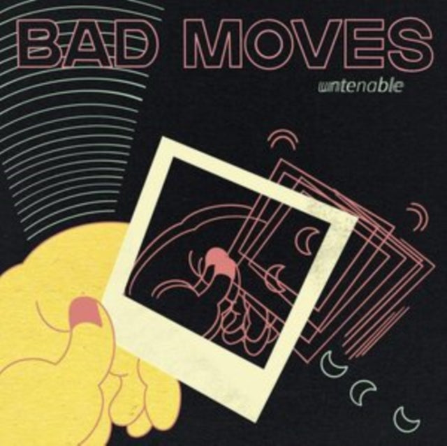 Bad Moves - Untenable (Dl Card) - LP Vinyl