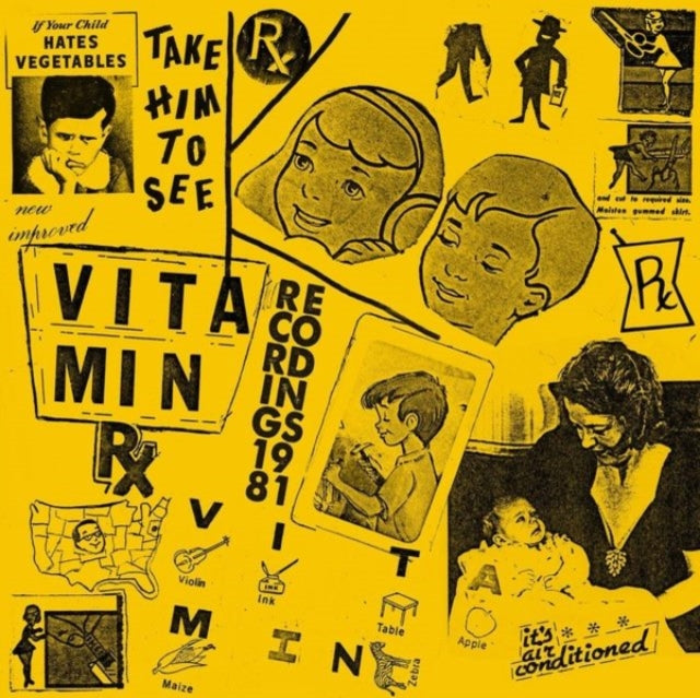 Vitamin - Recordings 1981 (Dl Card) - LP Vinyl