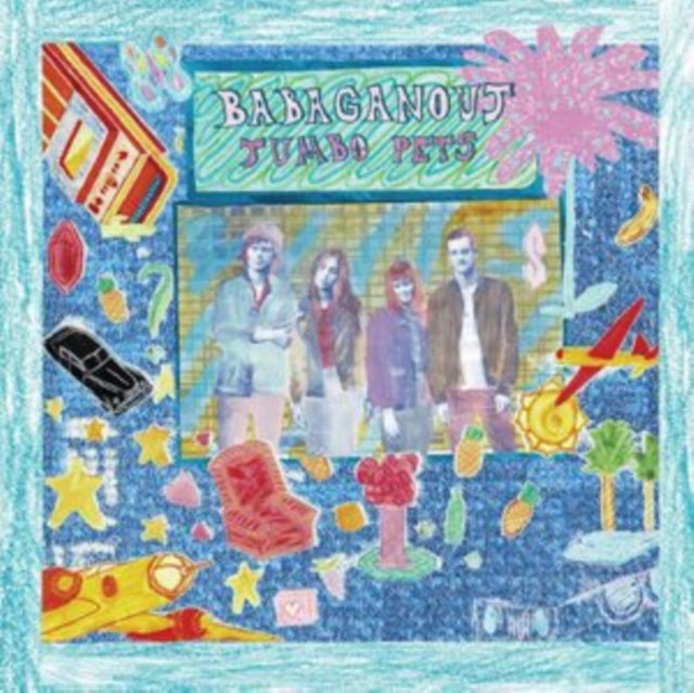 Babaganouj - Jumbo Pets (Aquamarine LP Vinyl)
