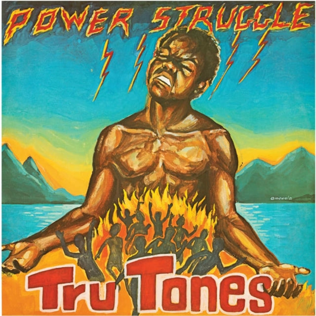 Power Struggle (Red LP Vinyl) - Golden Apple Comics