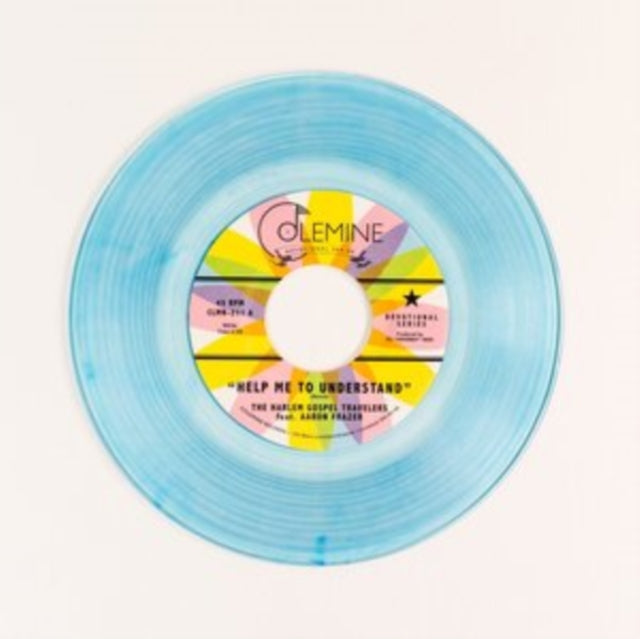 Aaron & The Harlem Gospel Travelers Frazer - Help Me To Understand / Look Up! (Clearwater Blue 7Inch) - 7 Inch Vinyl - Golden Apple Comics